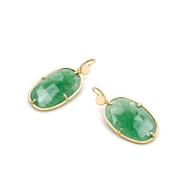 Harry Sally Jewelry Oorbellen groen 1a