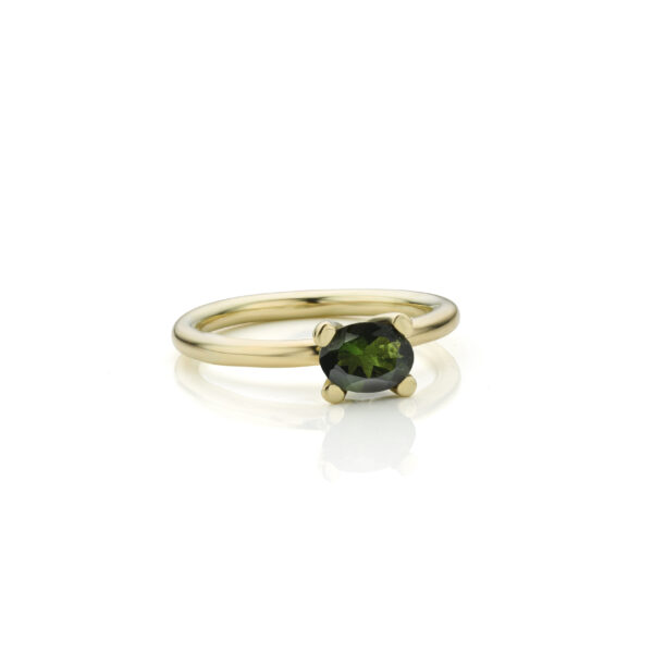 Petit Bonbon Green Tourmaline