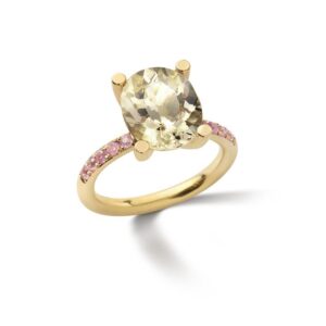 Cocktail ring, statement ring, high end jewelry