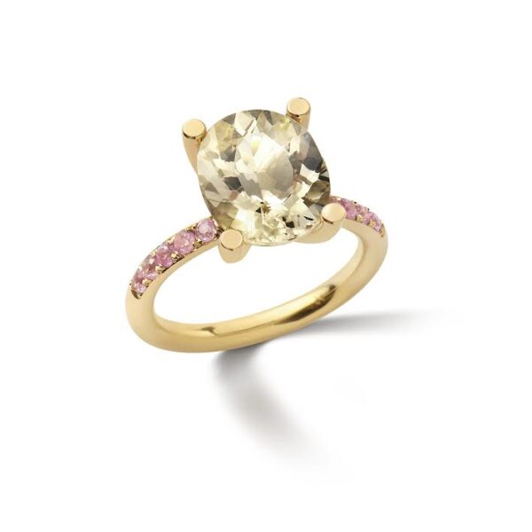 Cocktail ring, statement ring, high end jewelry